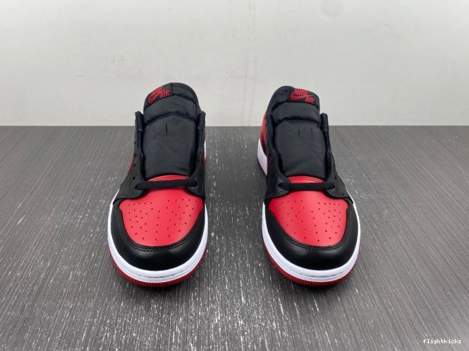 Retro Jordan Bred Air 705329-001 Low 1 0830